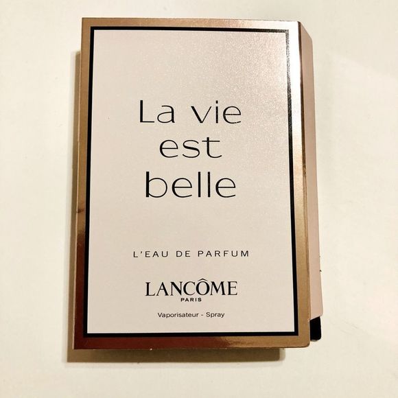 Lancome La Vie Est Belle perfume spray Sample Size - Picture 1 of 3